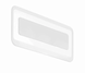 Настенный светильник Linea Light Antille_S small White