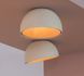 Потолочный светильник Decolight SVK-B-PL350, Бежевый, Деревянный, Белый