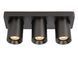 Стельовий точковий світильник Lucide NIGEL LED Dim to warm GU10 3x5W 2200K/3000K Anthracite, Anthracite, Антрацит, Антрацит