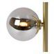 Настільна лампа Lucide TYCHO 2xG9 Matt Gold / Brass, Matt Gold / Brass