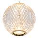 Подвесной светильник Lucide CINTRA &Oslash; 14 cm LED 1x5,7W 2700K Transparant, Transparant