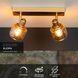 Стельовий точковий світильник Lucide BJORN 2xE14 Matt Gold / Brass, Matt Gold / Brass