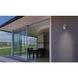 Настенный уличный светильник AZzardo PEDER IP54 Grey