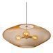 Підвісний світильник Lucide MESH &Oslash; 85 cm 3xE27 Matt Gold / Brass, Matt Gold / Brass, Matt Gold / Brass, Matt Gold / Brass