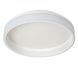 Стельовий світильник Lucide ESTREJA &Oslash; 40 cm LED Dim. 2500K/3000K White, WHITE, Прозорий, Білий