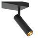 Потолочный точечный светильник Lucide GRADO 2xGU10 (MR11) Black, BLACK, Черный, Черный