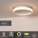 Стельовий світильник Lucide ESTREJA &Oslash; 40 cm LED Dim. 2500K/3000K White, WHITE, Прозорий, Білий