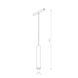 Трековий світильник Nowodvorski LVM Roller Led 1x9w 3000K, Black