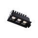 Светильник точечный врезной KLOODI KD-POINT 3X2 6W 3K BK, Черный