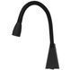 Бра Lucide GALEN LED LED 1x3W 3000K Black, BLACK