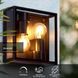 Стельовий світильник для дому і вулиці Lucide DUKAN 2xE27 IP65 Black, BLACK