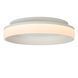 Стельовий світильник Lucide ESTREJA &Oslash; 40 cm LED Dim. 2500K/3000K White, WHITE, Прозорий, Білий