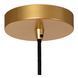 Підвісний світильник Lucide MESH &Oslash; 85 cm 3xE27 Matt Gold / Brass, Matt Gold / Brass, Matt Gold / Brass, Matt Gold / Brass