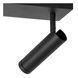 Потолочный точечный светильник Lucide GRADO 2xGU10 (MR11) Black, BLACK, Черный, Черный