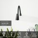 Бра Lucide GALEN LED LED 1x3W 3000K Black, BLACK