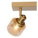 Стельовий точковий світильник Lucide BJORN 2xE14 Matt Gold / Brass, Matt Gold / Brass