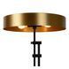 Торшер Lucide GIADA &Oslash; 45 cm 2xE27 Matt Gold / Brass, Matt Gold / Brass