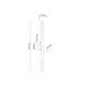 Бра TK Lighting NOBLE 2, Beige