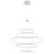 Підвісний світильник Redo 01-2487-DALI ORBIT Quintuple, 4000K, White