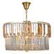 Люстра Zuma Line CAMILLE 16, Gold/Transparent