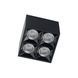 Накладний світильник Nowodvorski MIDI LED 16W 3000K Black