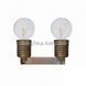 Настінний світильник Moretti Luce 3072.AR