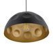 Подвесной светильник Nowodvorski Hemisphere Hit L, Black/Gold, Золотой; Черный, Черный, Золотой, Черный