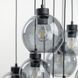 Підвісний світильник TK Lighting Cubus 9, Graphite