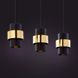 Підвіс CALISTO 4378 TK LIGHTING - 4378, Чорний, Золотий, Чорний