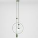 Підвісний світильник Babich Studio Sunderline CB, Green
