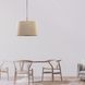 Підвісний світильник TK Lighting Deva, Beige