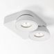 Точечный светильник Delta Light TWEETER M ON 2 418 51 812 932 ED8 W-W