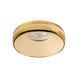 Точковий врізний світильник Kanlux 35295 ELICEO, Gold