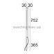 Вуличний стовпчик Delta Light STIEVIE 75 270 73 075 N