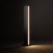 Уличный столбик Nowodvorski Slit, Black