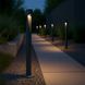 Уличный столбик TK Lighting 19003 SENA L, Graphite