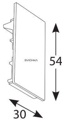 Заглушка IN_LINE END CAP R/S, 2шт
