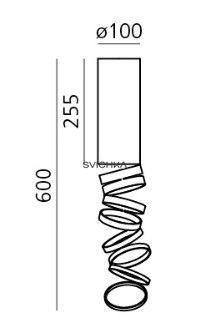 Потолочный светильник Artemide Decompos&eacute; Light