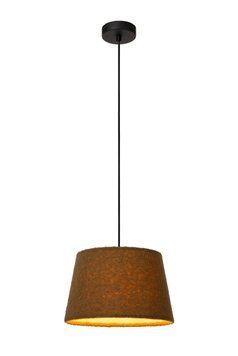 Підвісний світильник Lucide WOOLLY &Oslash; 28 cm 1xE27 Green, Green
