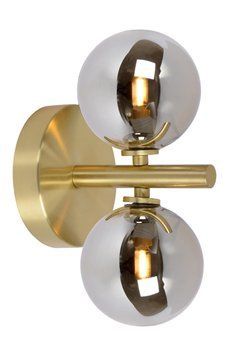 Настінний світильник Lucide TYCHO 2xG9 Matt Gold / Brass, Matt Gold / Brass