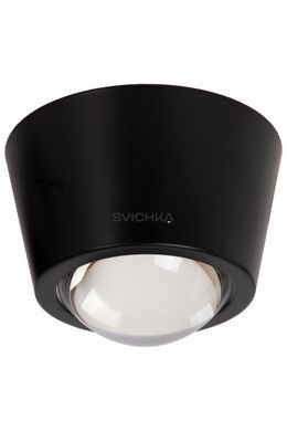 Потолочный светильник Lucide RIGON &Oslash; 9 cm LED 1x6W 3000K Black