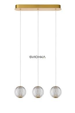 Подвесной светильник Lucide CINTRA LED Dim. 3x4,7W 2700K Transparant