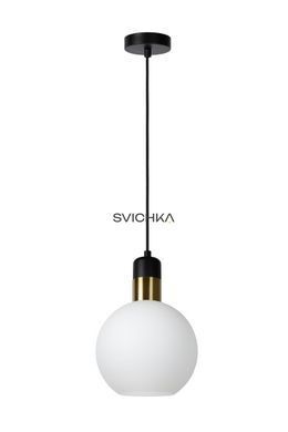 Подвесной светильник Lucide JULIUS &Oslash; 20 cm 1xE27 Opal
