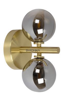 Настінний світильник Lucide TYCHO 2xG9 Matt Gold / Brass, Matt Gold / Brass