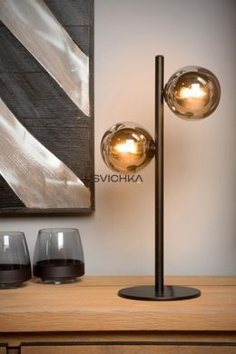 Настільна лампа Lucide TYCHO 2xG9 Black, BLACK