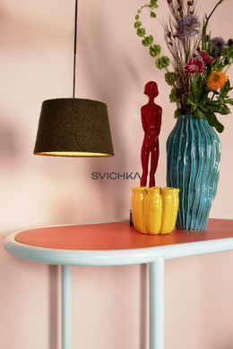Подвесной светильник Lucide WOOLLY &Oslash; 28 cm 1xE27 Green