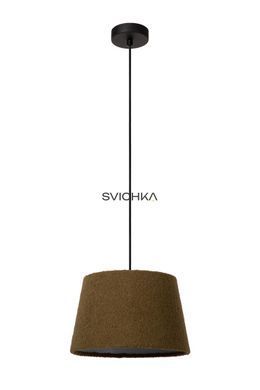 Подвесной светильник Lucide WOOLLY &Oslash; 28 cm 1xE27 Green