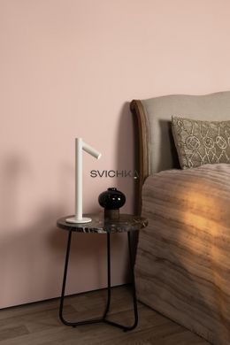 Аккумуляторная настольная лампа для дома и улицы Lucide ANTRIM Battery pack/batteries LED Dim. 1x2,2W 2700K IP54 With wireless charging pad White