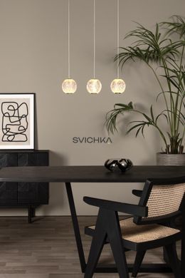 Подвесной светильник Lucide CINTRA LED Dim. 3x4,7W 2700K Transparant