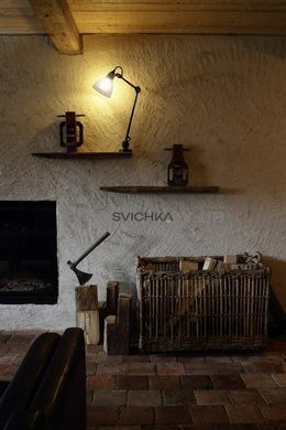 Настенный светильник Lampe Gras 304L-40-Bl-Sat